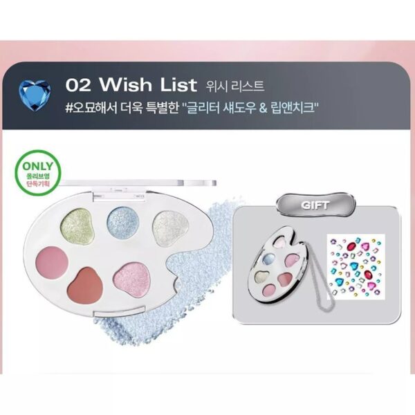 BBIA Last Eye Palette [#2 Colors](+Strap+Stickers) - Image 3