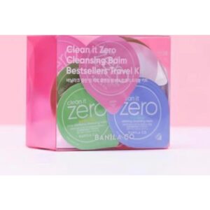 Banila co Clean It Zero Cleansing Balm Bestsellers Travel Kit