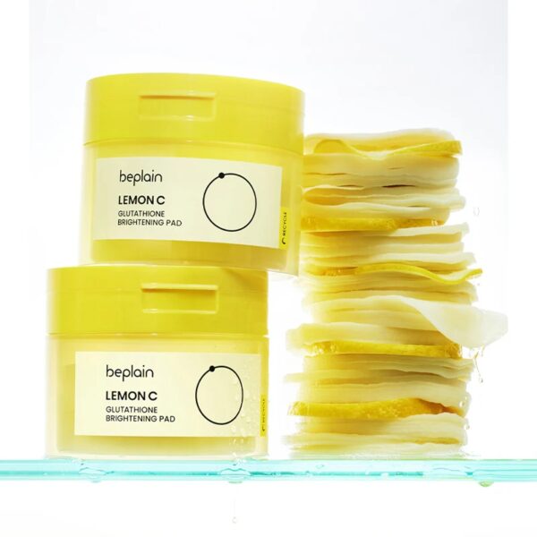beplain Lemon C Glutathion Brightening pad - Image 2