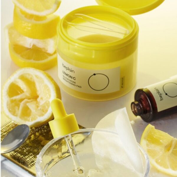 beplain Lemon C Glutathion Brightening pad - Image 3
