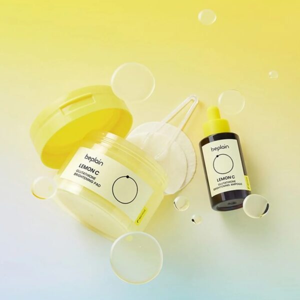 beplain Lemon C Glutathion Brightening pad - Image 4