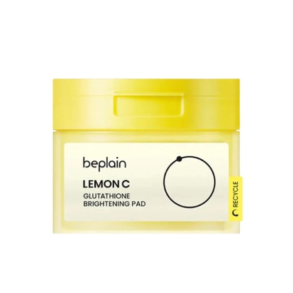 beplain Lemon C Glutathion Brightening pad