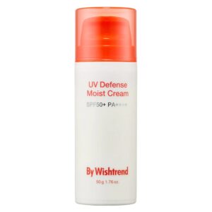 BY WISHTREND UV Defence Moist Cream SPF50+ Broad Spectrum