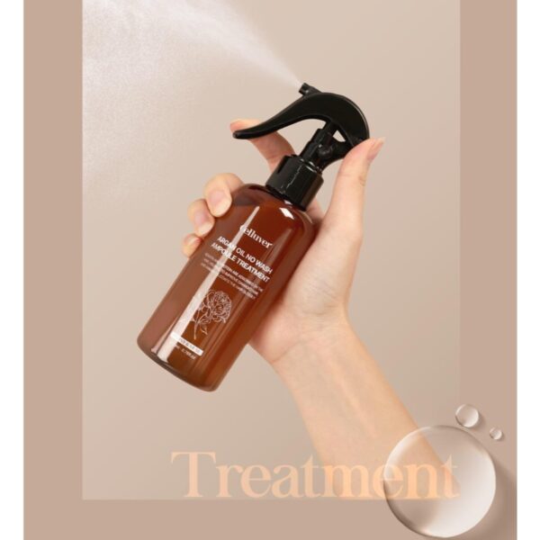Celluver Argan Oil No Wash Ampoule Treatment 200ml Set (+100ml Oil Essence) - Image 3