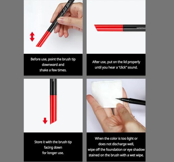 CLIO Superproof Pen Liner[#3 Colors] - Image 3