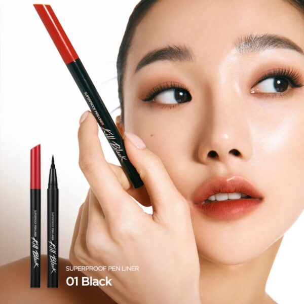 CLIO Superproof Pen Liner[#3 Colors] - Image 4