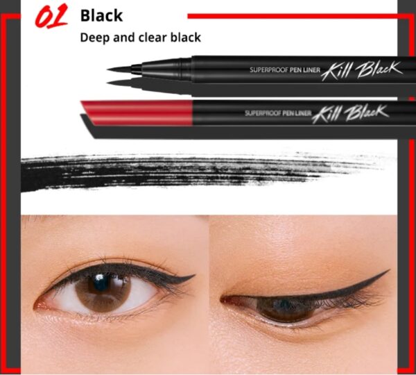 CLIO Superproof Pen Liner[#3 Colors] - Image 6