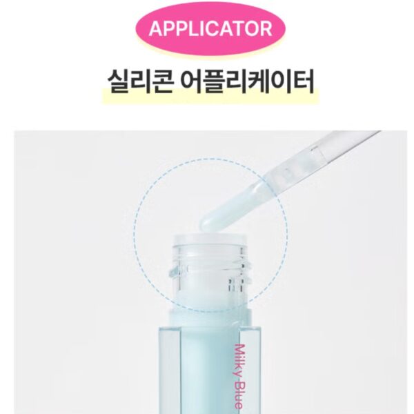 Cleaderm Small Molecule Collagen Glow Lip Serum [#02 Milky Blue] - Image 2