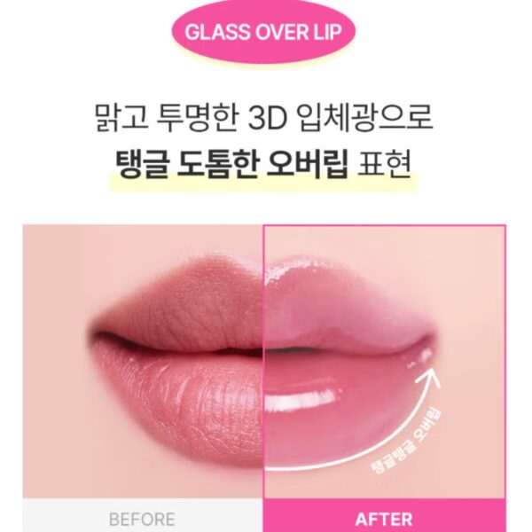 Cleaderm Small Molecule Collagen Glow Lip Serum [#02 Milky Blue] - Image 5