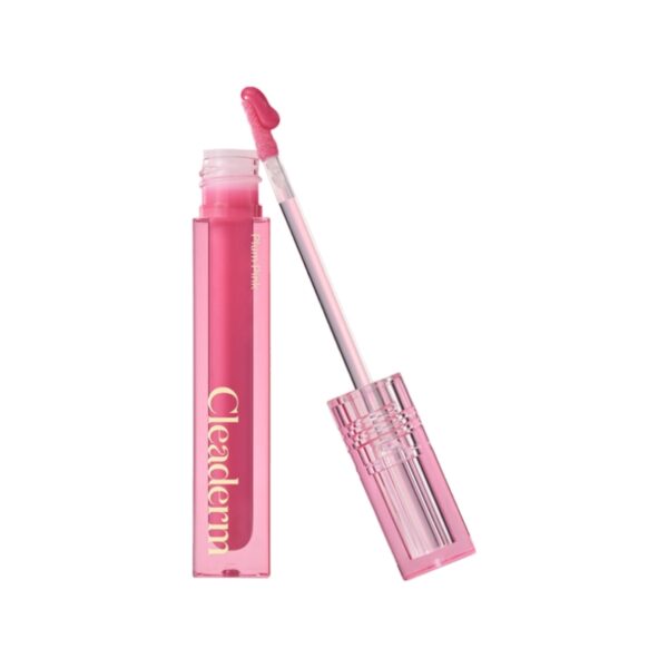 Cleaderm Small Molecule Collagen Glow Lip Serum [#01 Plum Pink]