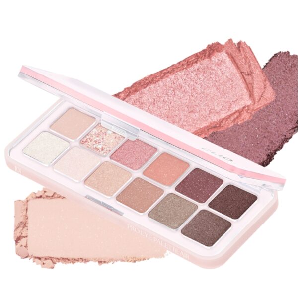 Clio Pro Eye Palette Air [#101 Rose Daily] - Image 2