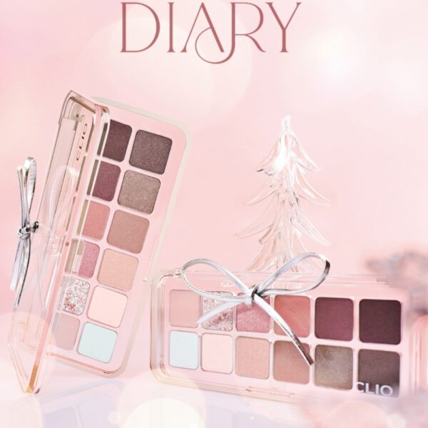 Clio Pro Eye Palette Air [#101 Rose Daily] - Image 3