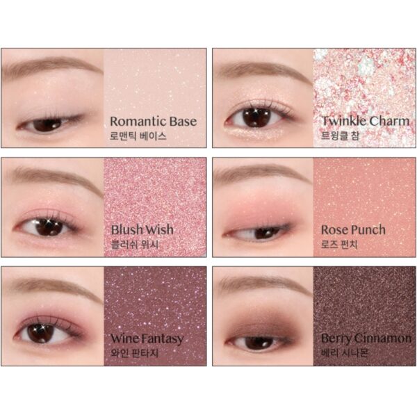 Clio Pro Eye Palette Air [#101 Rose Daily] - Image 4