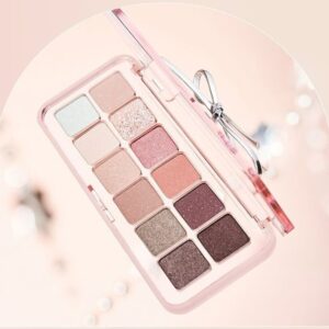 Clio Pro Eye Palette Air [#101 Rose Daily]