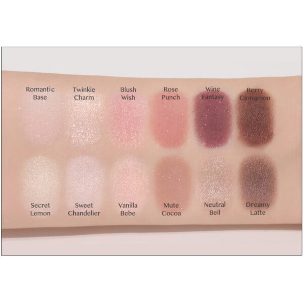 Clio Pro Eye Palette Air [#101 Rose Daily] - Image 6