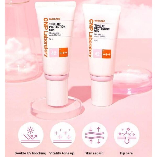 CNP Tone-Up Protection Sun 50mL 1+1 Special Set - Image 2