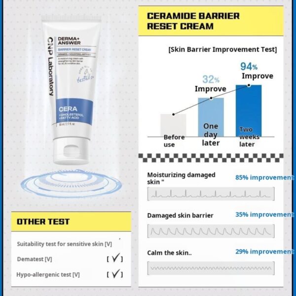 [Atom EDITION] CNP Derma Answer Barrier Reset Cream 80ml Double Pack - Image 3
