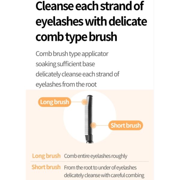 COSNORI Long Active Mascara Remover - Image 3