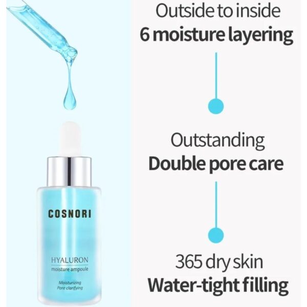 COSNORI Hyaluron Moisture Ampoule - Image 3