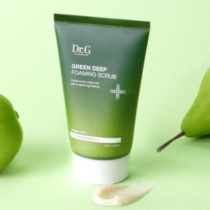 Dr.G Green Deep Foaming Scrub