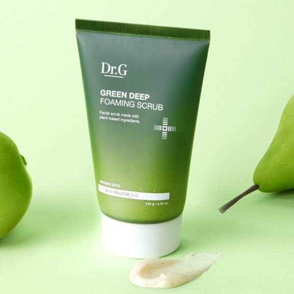 Dr.G Green Deep Foaming Scrub