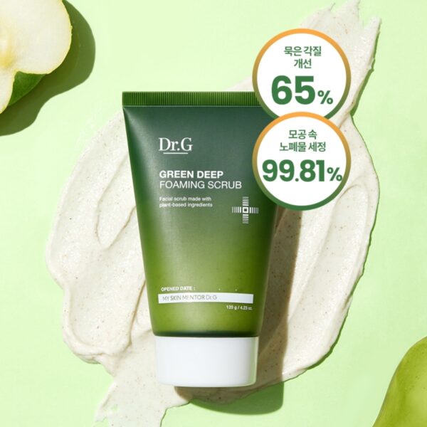 Dr.G Green Deep Foaming Scrub - Image 2