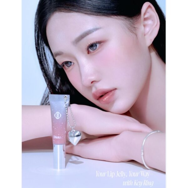 Dinto Frozen Lip Jelly [#2 colors] (+keyring) - Image 6