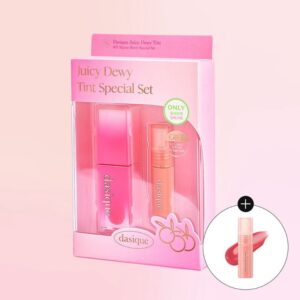 Dasique Juicy Dewy Tint Set [#05 Mauve Berry] (+06 Rose Apple mini)
