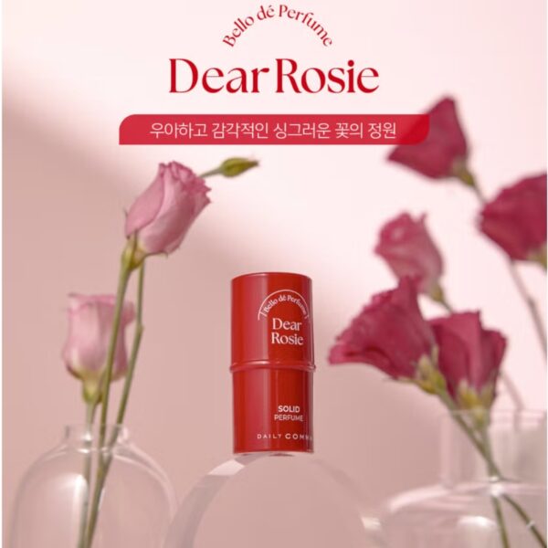 Daily Comma Solid Perfume [#Dear Rosie] - Image 2