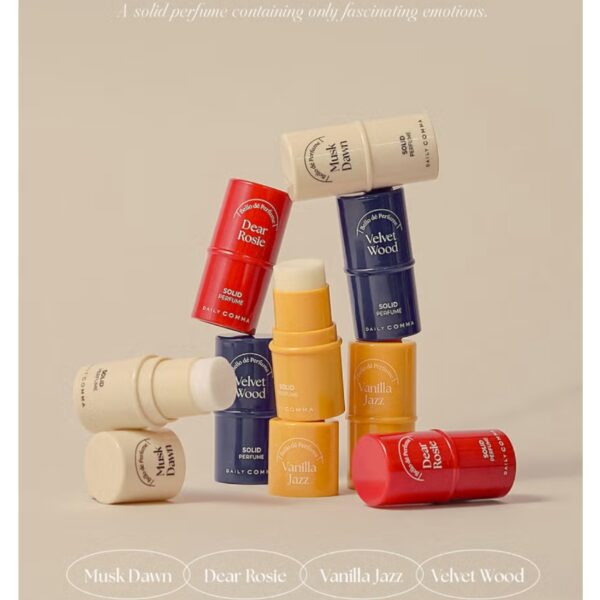 Daily Comma Solid Perfume [#Dear Rosie] - Image 3