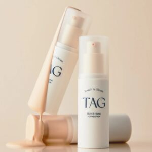 Tag Velvet Fixing Foundation [#2 Colors]