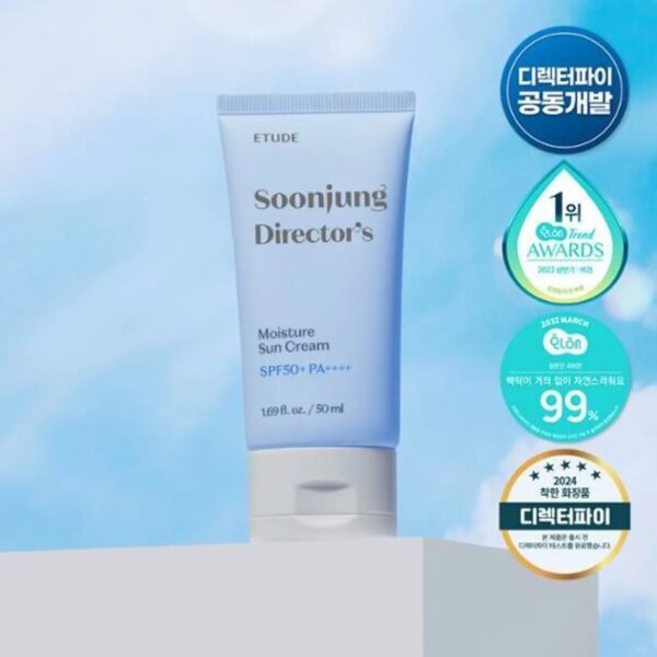 ETUDE Soon Jung X Director's Moisture Sun cream