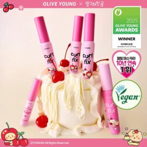 mangomee x  ETUDE Curl Fix Mascara 1+1 Special Set (+Long Lash Fixer Mini)