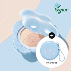 ETUDE Cloud Filter Cushion SPF42 PA+++ Set [#3 Colors] (+Refill +mini + puffs 2p)