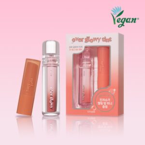 ETUDE Over Glowy Gloss Tint Set [#2 Colors] (+Melting Balm)