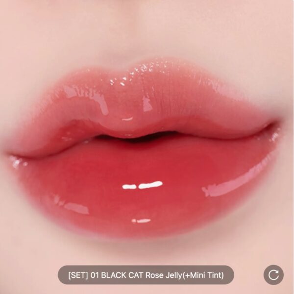 ETUDE Over Glowy Tint Set [#3 Colors] (+Melting Balm) - Image 7