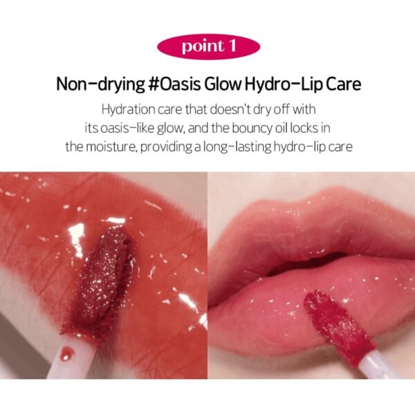 ETUDE Over Glowy Gloss Tint Set [#2 Colors] (+Melting Balm) - Image 4