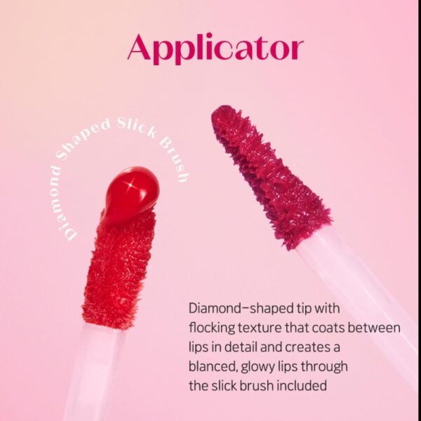 ETUDE Over Glowy Gloss Tint Set [#2 Colors] (+Melting Balm) - Image 6