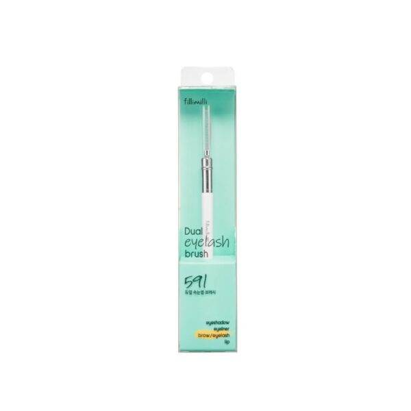 Fillimilli Dual Eyelash Brush 591 - Image 3