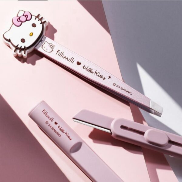 Hello Kitty x Fillimilli  Eyebrow Trimmer Kit - Image 3