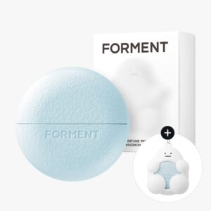 Forment Sold Perfume Pebble Limited Edition [#Cotton Bath] (+Hug Mon Keyring)