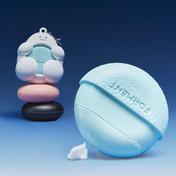 Forment Sold Perfume Pebble Limited Edition [#Cotton Bath] (+Hug Mon Keyring) - Image 3