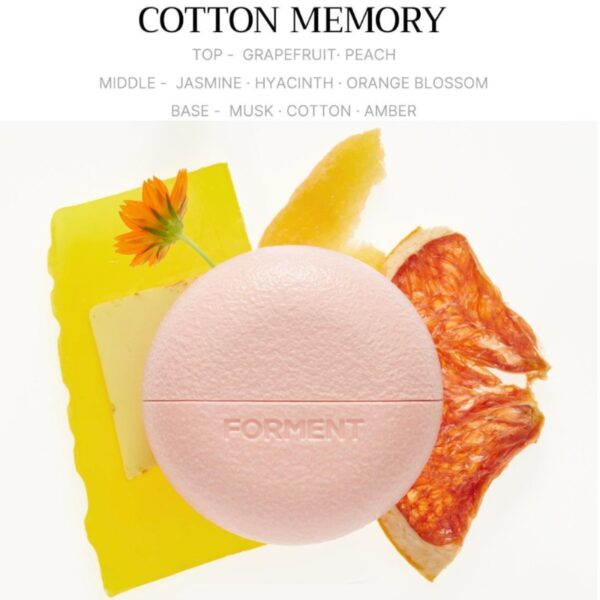 Forment Sold Perfume Pebble Limited Edition [#2 Type] (+Hug Mon Keyring) - Image 5