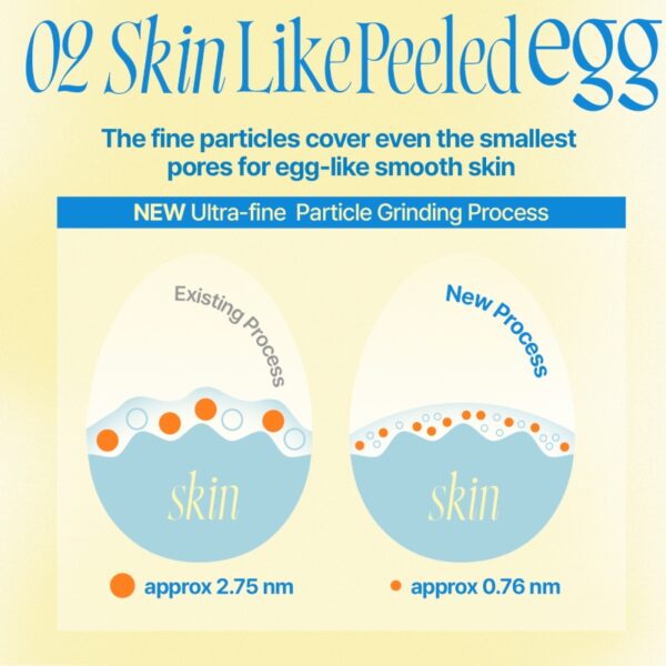 fwee Cushion Egg-Fit Cover SPF50+PA+++ Set [#01 Fair] (+Refill +2 Puffs) - Image 2