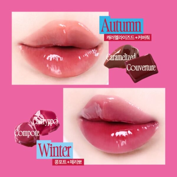 fwee Lip & Cheek Glowy Jelly Pot [#9 Colors] - Image 4