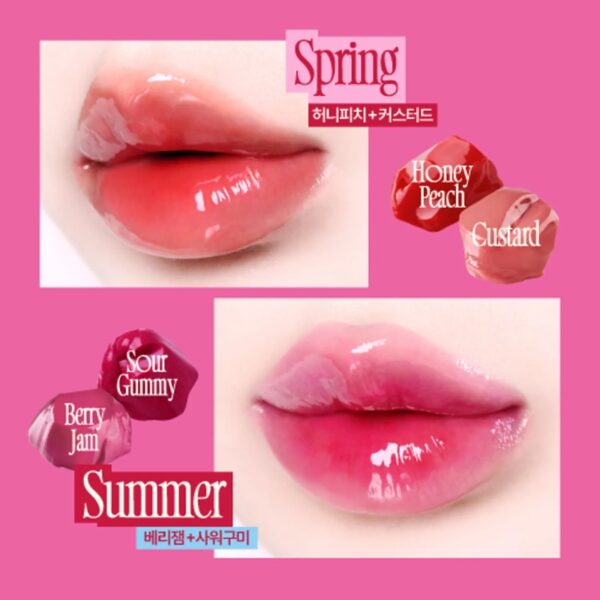 fwee Lip & Cheek Glowy Jelly Pot [#9 Colors] - Image 5