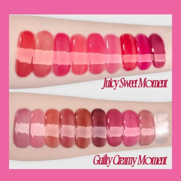 fwee Lip & Cheek Glowy Jelly Pot [#9 Colors] - Image 6