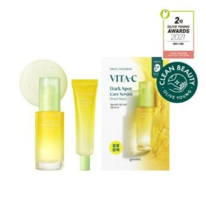 goodal Green Tangerine Vita C Dark Spot Serum 30mL Special Set (+10ml+Mask Sheet)