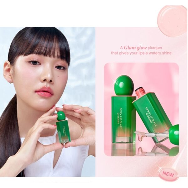 GIVERNY Dewy Lip Glaze [#00 Dew Plumper] - Image 2
