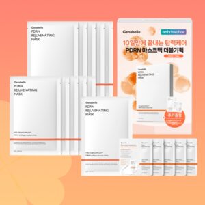 Genabelle PDRN Rejuvenating Mask Sheet [10 masks](+(+PDRN cream 5p)